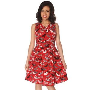 retrolicious scottie dog dress